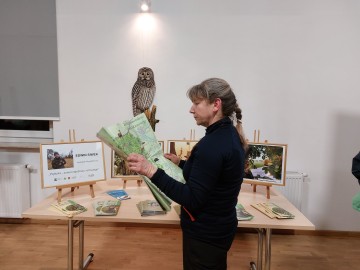 3 marca 2023 r. – Noc Sów w Bolimowie, 